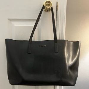 GREAT CONDITION Michael Kors Black Large Tote Bag